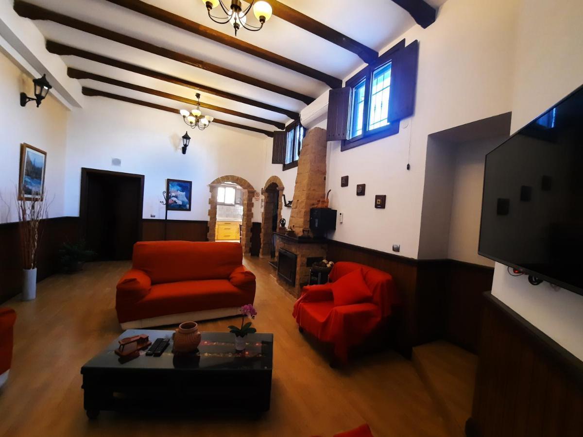 Casa Cueva Villa Aday Santa Maria de Guia de Gran Canaria Экстерьер фото
