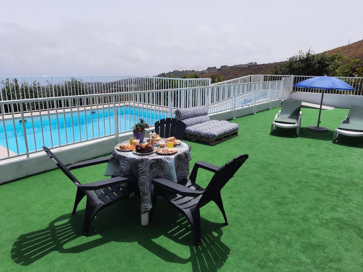 Casa Cueva Villa Aday Santa Maria de Guia de Gran Canaria Экстерьер фото